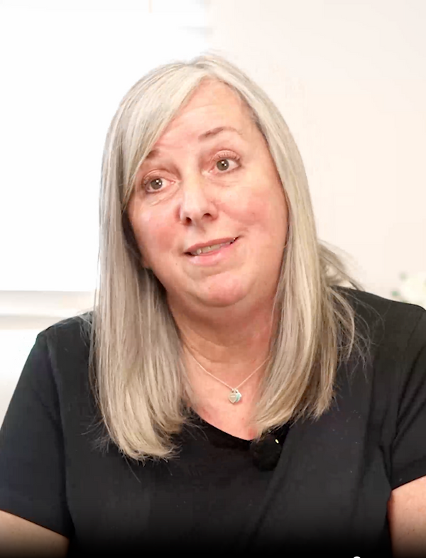 Interview snippet with anxious mother